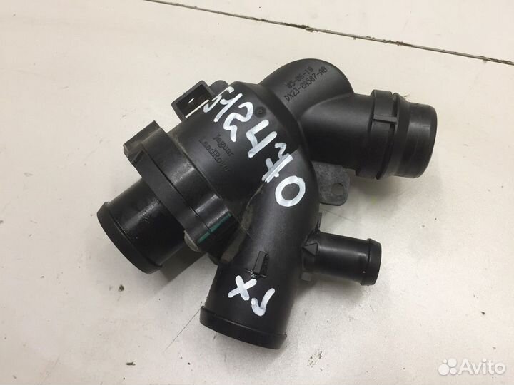 Корпус термостата (Jaguar XJ)