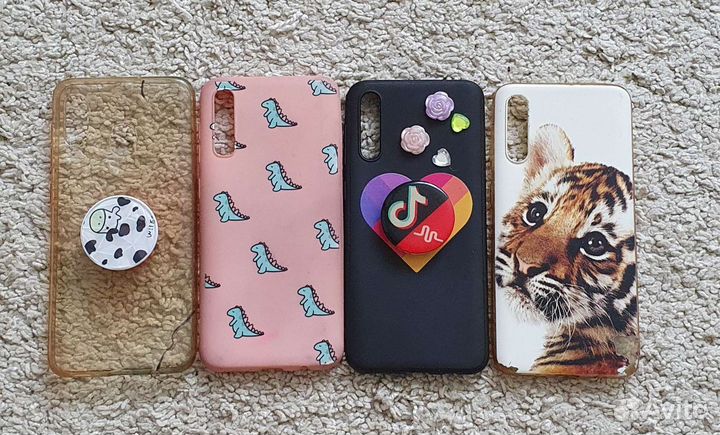 Samsung A30s чехлы, стёкла