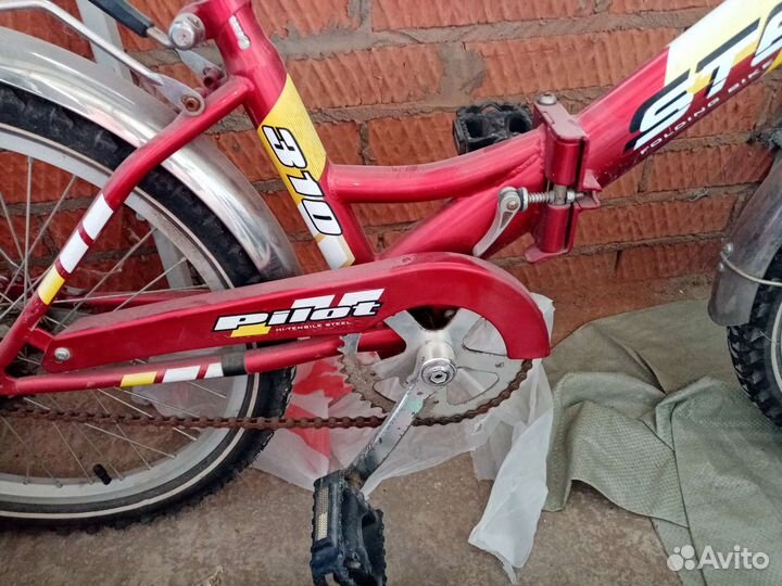 Складной велосипед stels, 20 диаметр колеса