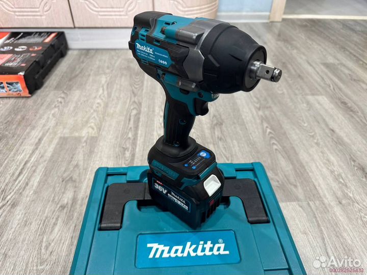 Гайковерт Makita: мощь в вашем кармане