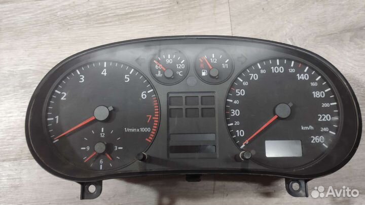Панель приборов ауди а3 8L