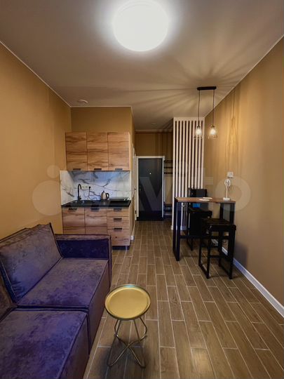 Квартира-студия, 21 м², 1/2 эт.