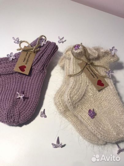 Носочки. Размер 10-12. Ручная работа