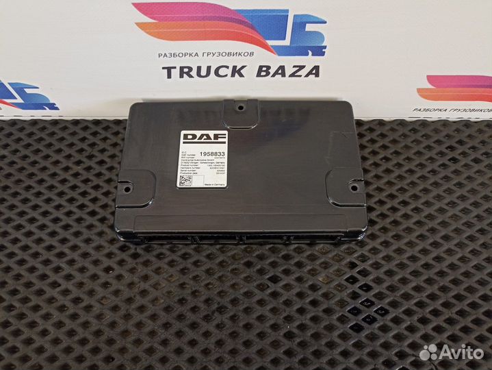 Блок управления светом Daf XF106