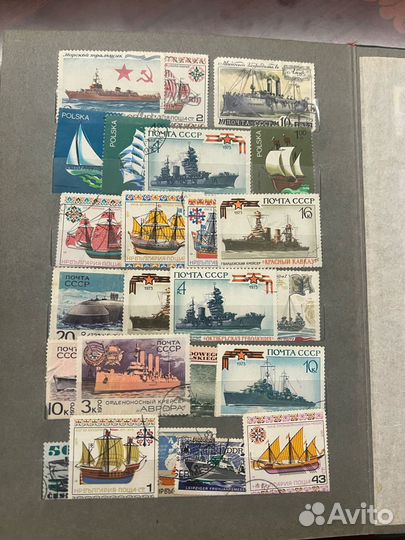 Почтовые марки СССР