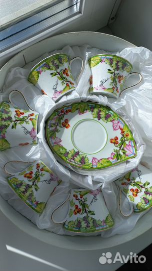 Чайный сервиз новый