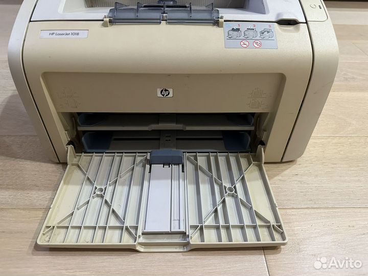 Принтер hp laserjet 1018