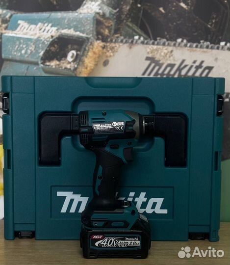 Аккумуляторный винтоверт XGT Makita TD003GA201