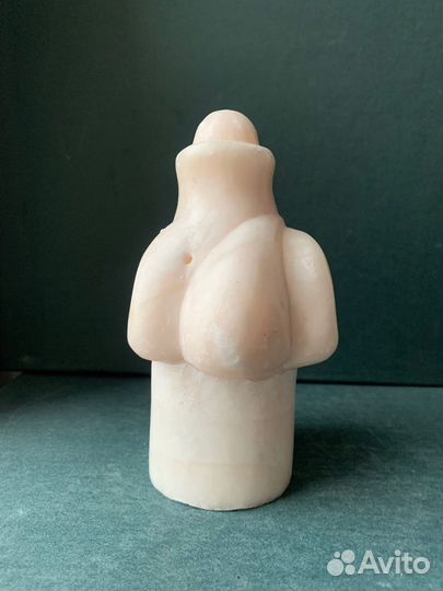 Советский фарфор Золушка Киев. Дед Мороз камень