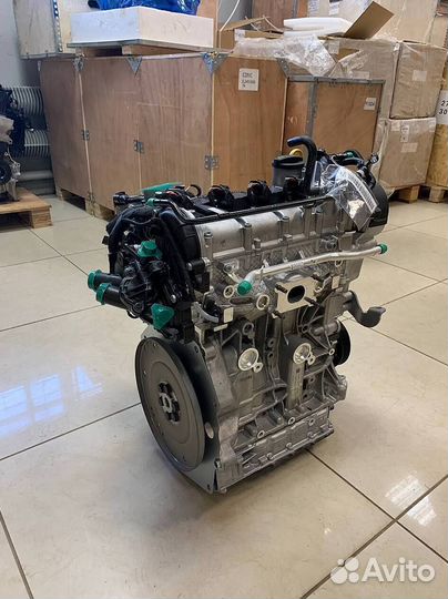 Двигатель Volkswagen CWV новый. Оригинал