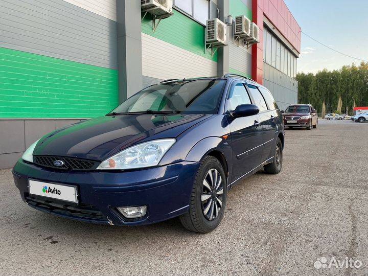 Ford Focus 1.6 МТ, 2003, 310 000 км