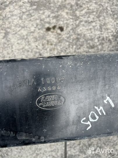 Водосток лобового стекла (жабо) Range Rover L405