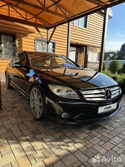 Mercedes-Benz CL-класс 5.5 AT, 2007, 168 000 км