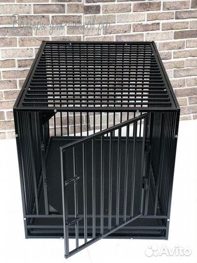 Усиленная клетка для животных
