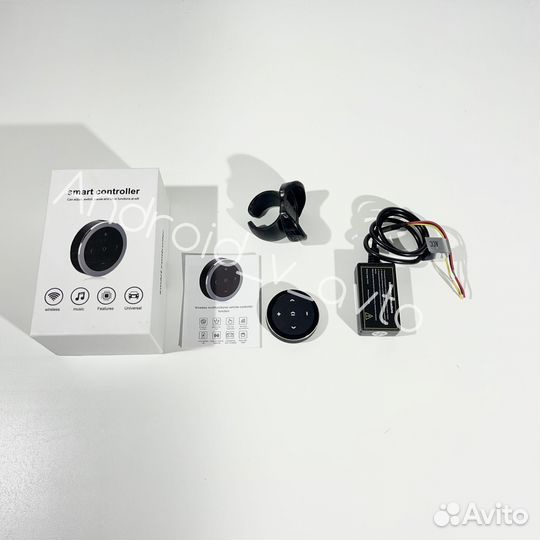 Кнопки на руль под Android магнитолу тип 2