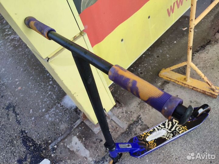 Трюковой самокат