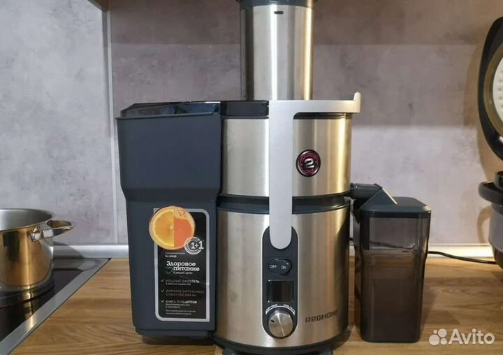 Соковыжималка redmond RJ-M908