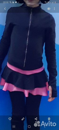 Термо платье для фигурного катания