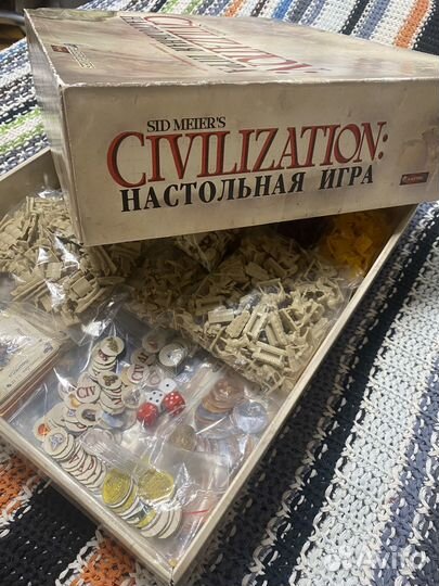Настольная игра Civilization