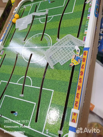 Железная дорога, футбол, конструктор и другое