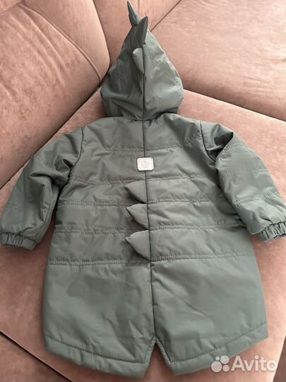 Демисезонный костюм для мальчика 86 92