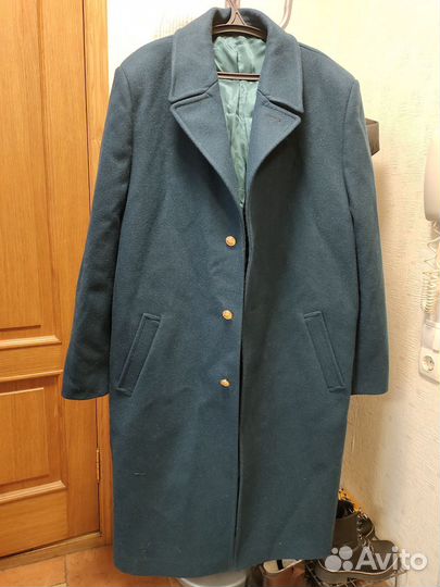 Пальто мужское осеннее (шинель вмф)