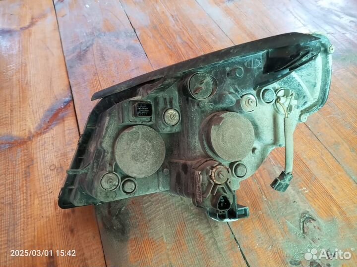 Фары бу geely mk cross