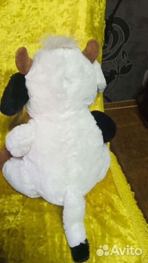 Мягкая игрушка Корова