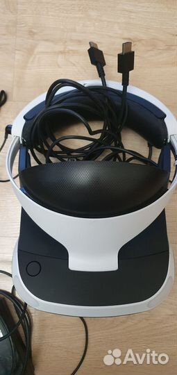 Sony playstation vr шлем 2 ревизии +2 move