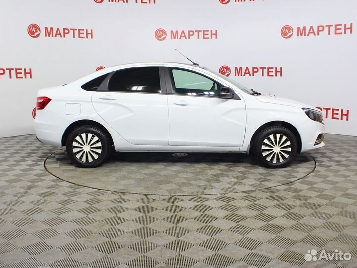 LADA Vesta 1.6 CVT, 2021, 56 700 км