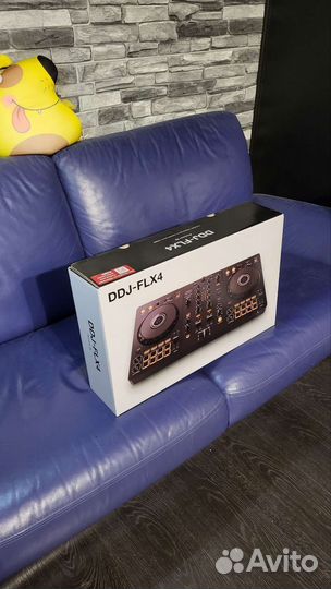 Dj контроллер Pioneer DDJ FLX4 (новый)