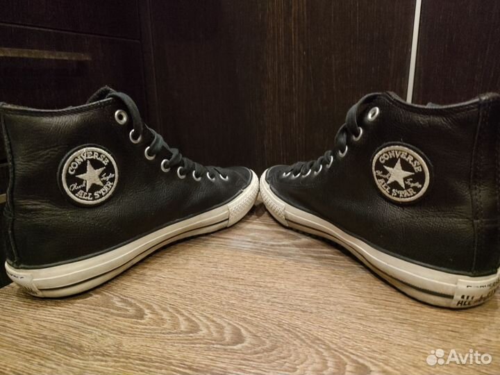 Кеды кожаные converse usa