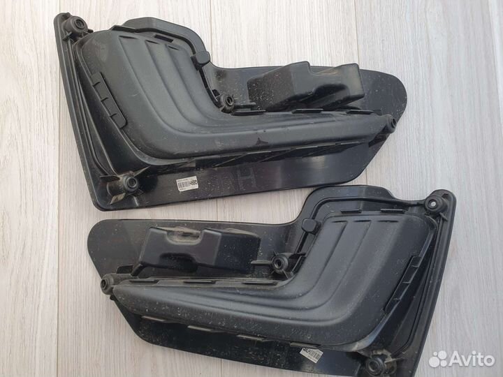 Заглушки птф kia rio 3