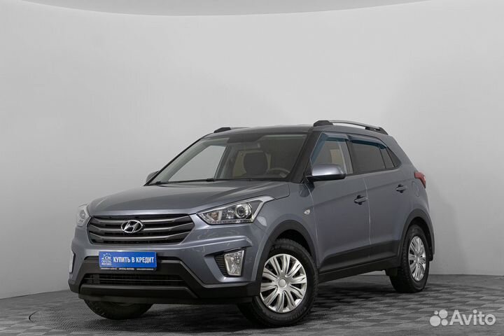 Hyundai Creta 1.6 МТ, 2017, 88 362 км