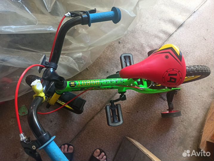 Велосипед для мальчиков Stern Robot 14