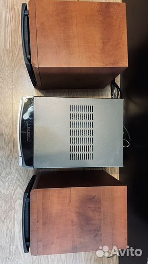 Музыкальный центр sony