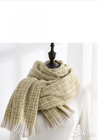 Палантин кашемировый на доставке