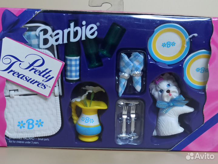 Набор Barbie Pretty Treasures 1995
