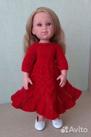 Платья на куклу Llorens