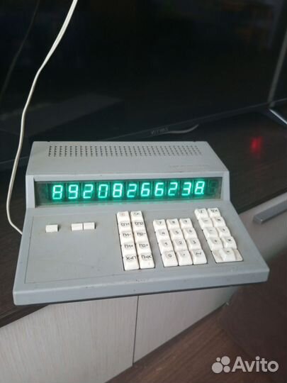 Калькулятор эквм искра 211