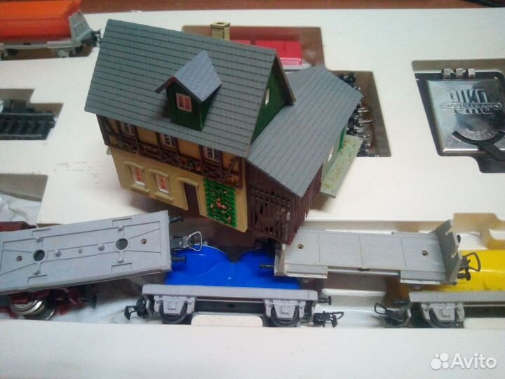 Железная дорога piko Н0 1:87