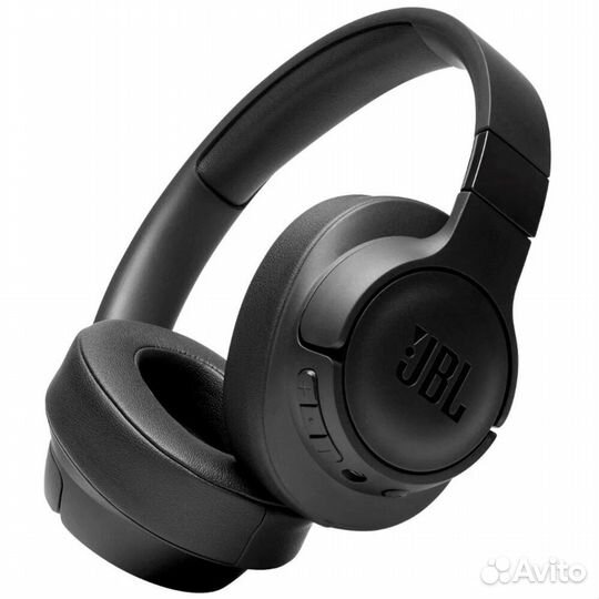 Bluetooth гарнитура JBL Tune 710BT Black #367800