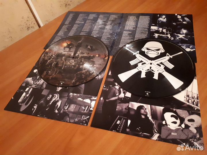 LP Iron Maiden 1988/2006/2015/EU/USA/LP/Limited