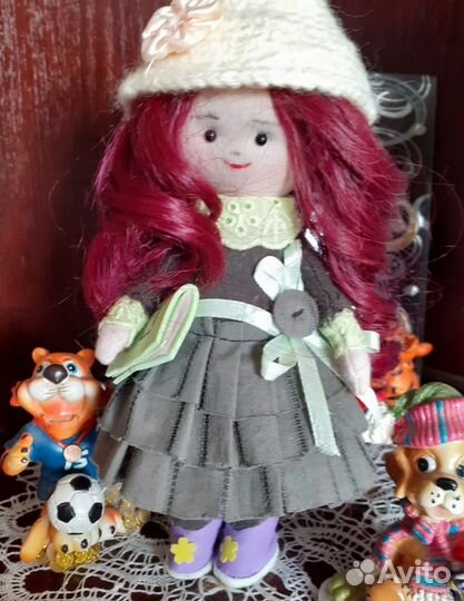 Кукла тряпичная