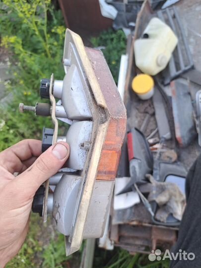 Задние фонари газ 24