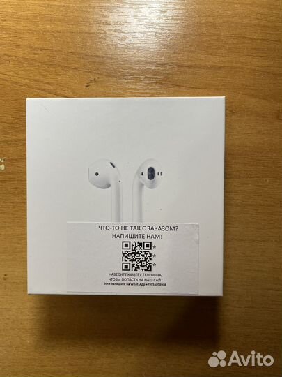 Наушники airpods