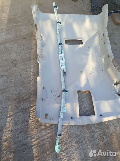 Подушка безопасности шторка левая Skoda Octavia A7