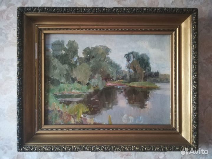 Картина холст масло