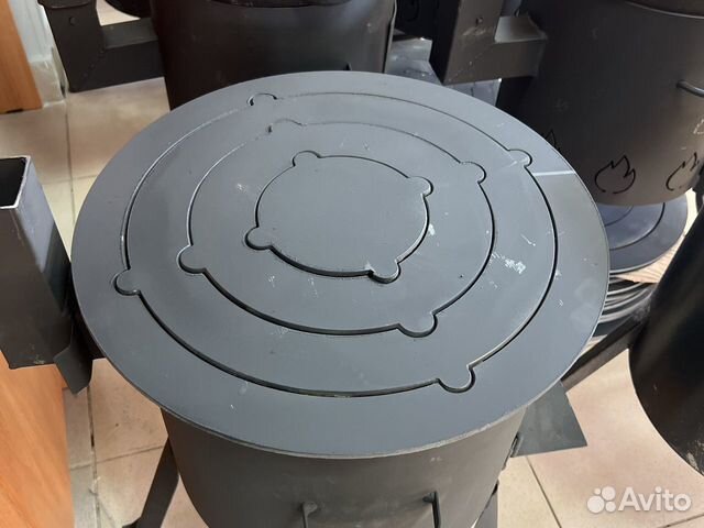 Кольца для печи под казан