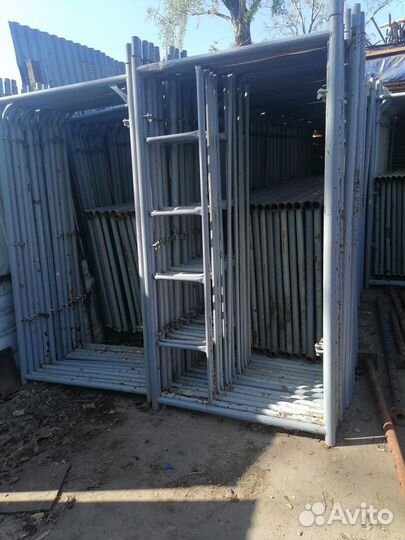 Леса строительные рамные лрсп-60.Аренда